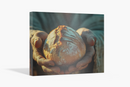 Quadro Decorativo Jesus, o Pão da Vida – Fé, Esperança e Inspiração Divina