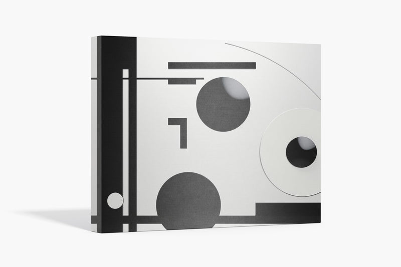 Quadro Decorativo Harmonia Abstrata – Equilíbrio, Emoção e Beleza Contemporânea