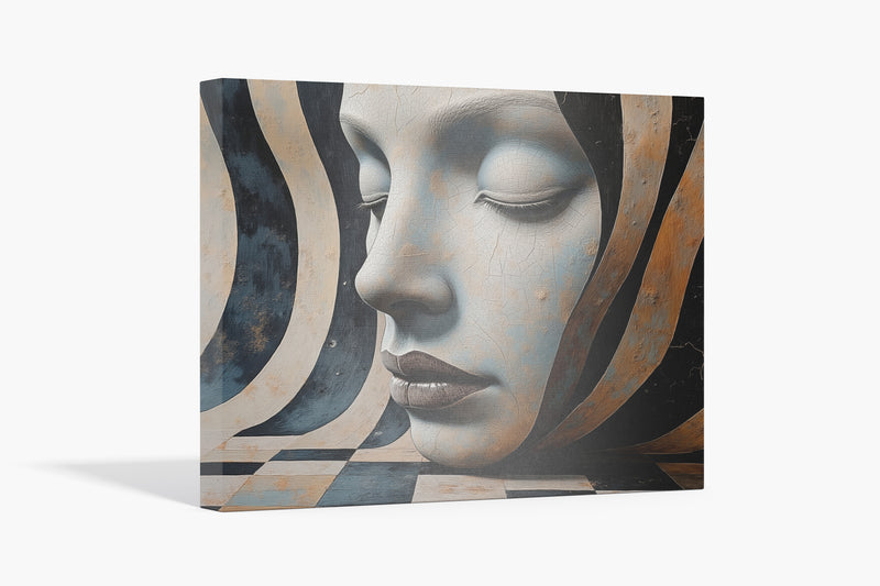 Quadro Decorativo Fragmentos de Sonhos – Beleza, Mistério e Inspiração Onírica