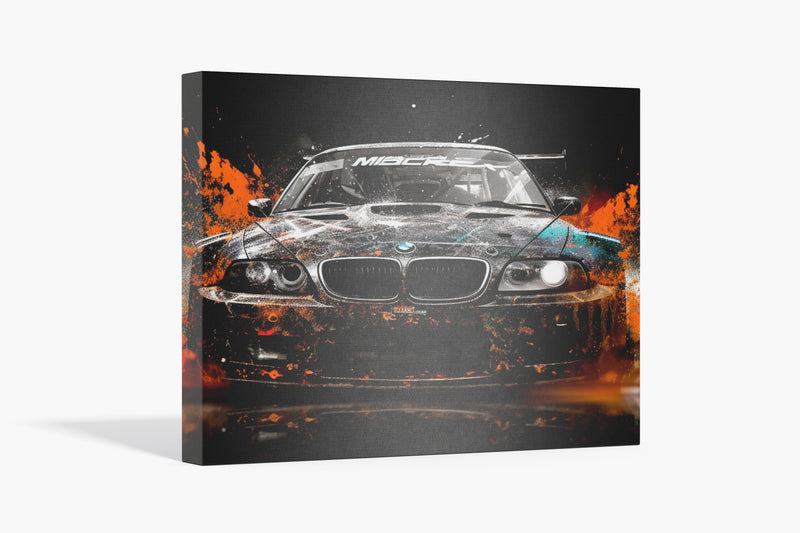 Quadro Decorativo A Arte da Velocidade – Acelerando Emoções e Estilo