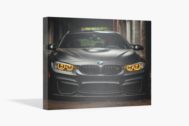 Quadro Decorativo Carro de Alta Performance – Estilo, Potência e Exclusividade