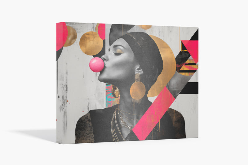 Quadro Decorativo Atitude Urbana – Energia, Movimento e Estilo Contemporâneo