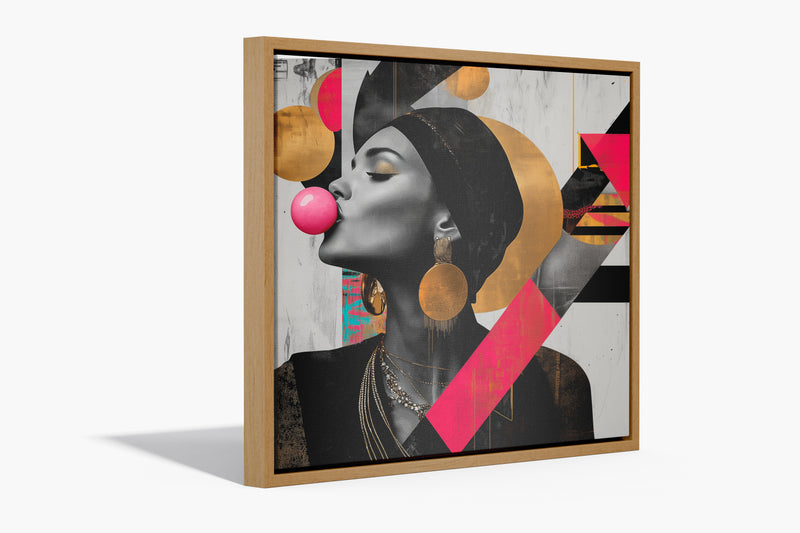 Quadro Decorativo Atitude Urbana – Energia, Movimento e Estilo Contemporâneo