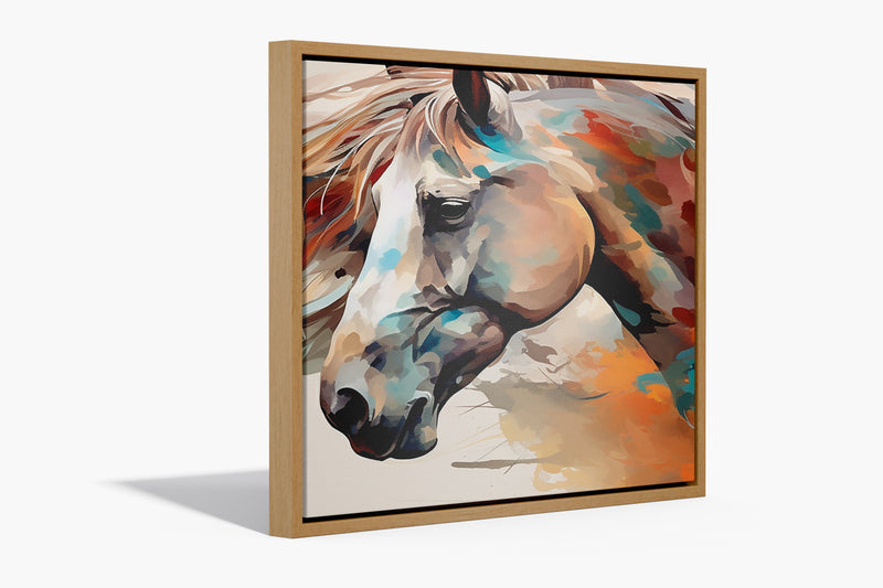 Quadro Decorativo Essência Selvagem – Liberdade e Força em Movimento