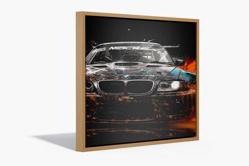 Quadro Decorativo A Arte da Velocidade – Acelerando Emoções e Estilo