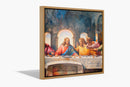 Quadro Decorativo A Última Ceia - Reflexões de Fé e Destino
