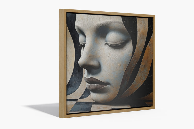 Quadro Decorativo Fragmentos de Sonhos – Beleza, Mistério e Inspiração Onírica