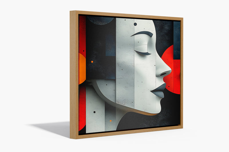 Quadro Decorativo Ressonância Geométrica – Equilíbrio, Energia e Sofisticação