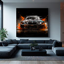 Quadro Decorativo A Arte da Velocidade – Acelerando Emoções e Estilo