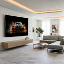 Quadro Decorativo A Arte da Velocidade – Acelerando Emoções e Estilo