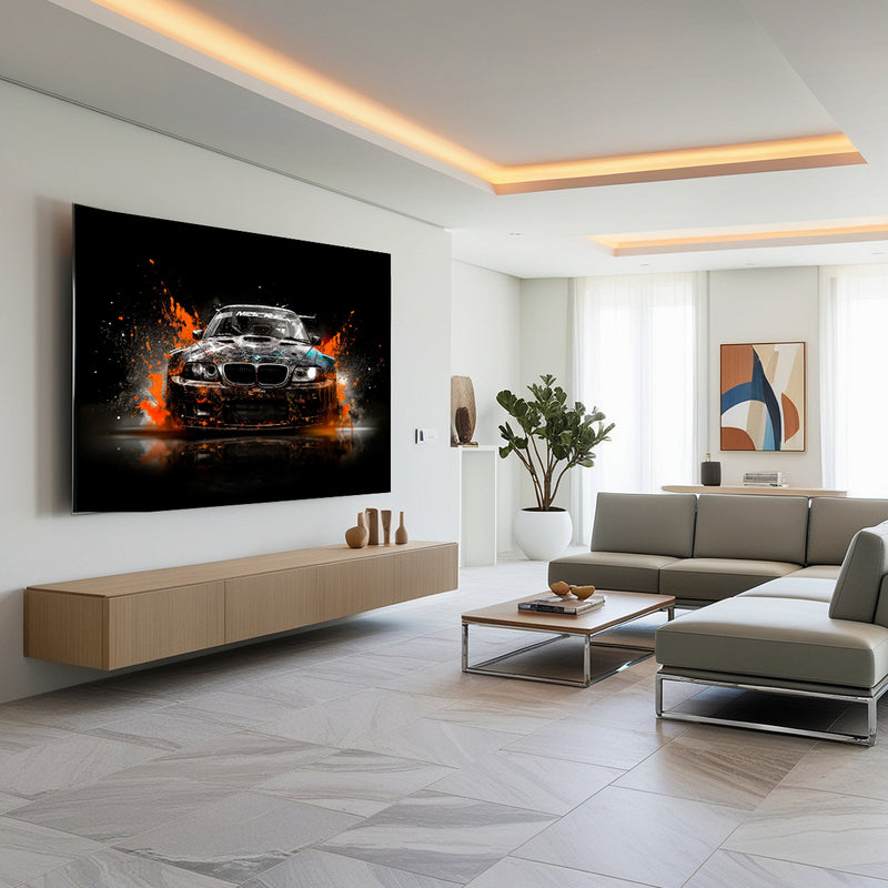 Quadro Decorativo A Arte da Velocidade – Acelerando Emoções e Estilo