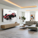 Quadro Decorativo Alta Velocidade – A Engenharia da Performance e Inovação