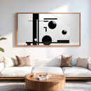 Quadro Decorativo Harmonia Abstrata – Equilíbrio, Emoção e Beleza Contemporânea
