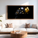 Quadro Decorativo Elegância e Ouro – Beleza e Sofisticação Contemporânea