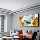 Quadro Decorativo Fusão Abstrata – Sofisticação e Arte Contemporânea