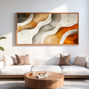 Quadro Decorativo Ouro Perpétuo – Luxo Atemporal e Sofisticação em Cada Detalhe