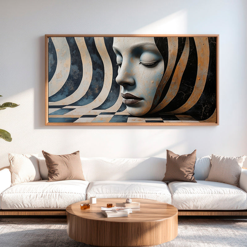 Quadro Decorativo Fragmentos de Sonhos – Beleza, Mistério e Inspiração Onírica