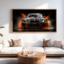 Quadro Decorativo A Arte da Velocidade – Acelerando Emoções e Estilo