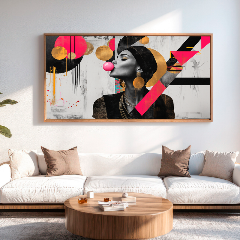 Quadro Decorativo Atitude Urbana – Energia, Movimento e Estilo Contemporâneo