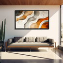 Quadro Decorativo Ouro Perpétuo – Luxo Atemporal e Sofisticação em Cada Detalhe