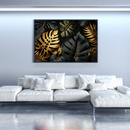 Quadro Decorativo Folhagem Real – Sofisticação e Beleza Natural