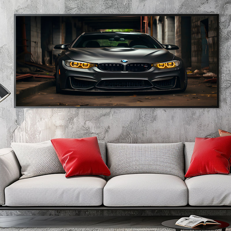 Quadro Decorativo Carro de Alta Performance – Estilo, Potência e Exclusividade