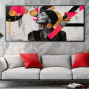 Quadro Decorativo Atitude Urbana – Energia, Movimento e Estilo Contemporâneo