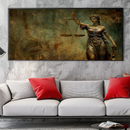 Quadro Decorativo Justiça e Equilíbrio – A Representação da Sabedoria e Imparcialidade