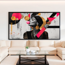 Quadro Decorativo Atitude Urbana – Energia, Movimento e Estilo Contemporâneo