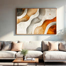 Quadro Decorativo Ouro Perpétuo – Luxo Atemporal e Sofisticação em Cada Detalhe