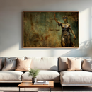 Quadro Decorativo Justiça e Equilíbrio – A Representação da Sabedoria e Imparcialidade