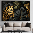 Quadro Decorativo Folhagem Real – Sofisticação e Beleza Natural