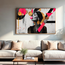 Quadro Decorativo Atitude Urbana – Energia, Movimento e Estilo Contemporâneo