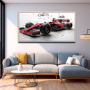 Quadro Decorativo Alta Velocidade – Potência, Design e Emoção em Movimento