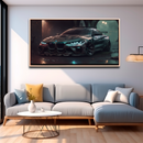 Quadro Decorativo Fúria Urbana - BMW
