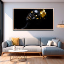 Quadro Decorativo Elegância e Ouro – Beleza e Sofisticação Contemporânea