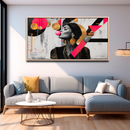 Quadro Decorativo Atitude Urbana – Energia, Movimento e Estilo Contemporâneo