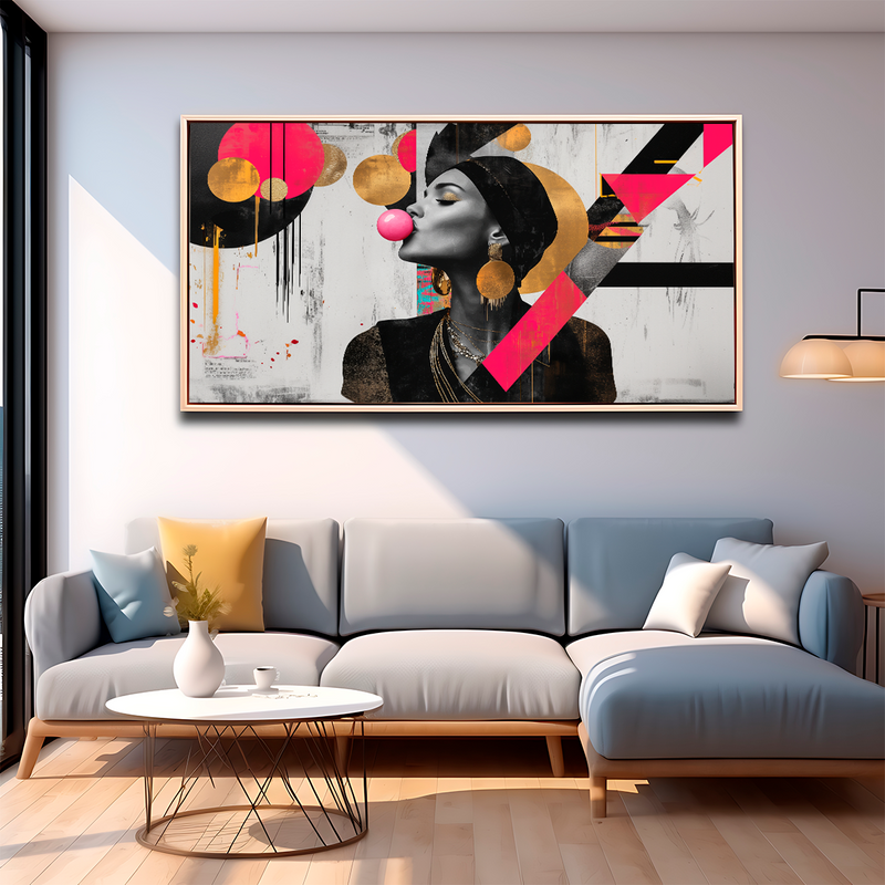Quadro Decorativo Atitude Urbana – Energia, Movimento e Estilo Contemporâneo
