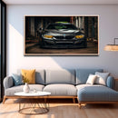 Quadro Decorativo Carro de Alta Performance – Estilo, Potência e Exclusividade