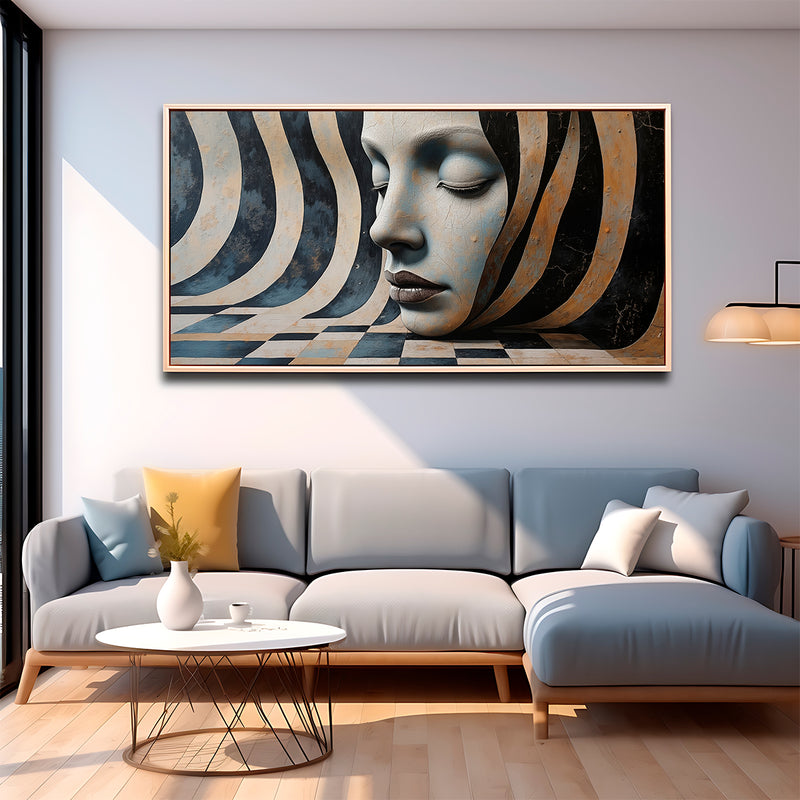 Quadro Decorativo Fragmentos de Sonhos – Beleza, Mistério e Inspiração Onírica