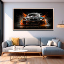 Quadro Decorativo A Arte da Velocidade – Acelerando Emoções e Estilo