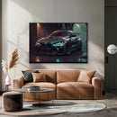 Quadro Decorativo Fúria Urbana - BMW