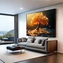 Quadro Decorativo Folhagem Real – Sofisticação e Beleza Natural