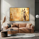 Quadro Decorativo Justiça e Integridade – A Símbolo da Sabedoria e Equilíbrio