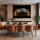 Quadro Decorativo A Arte da Velocidade – Acelerando Emoções e Estilo