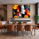 Quadro Decorativo Ressonância Geométrica – Equilíbrio, Energia e Sofisticação