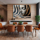 Quadro Decorativo Fragmentos de Sonhos – Beleza, Mistério e Inspiração Onírica