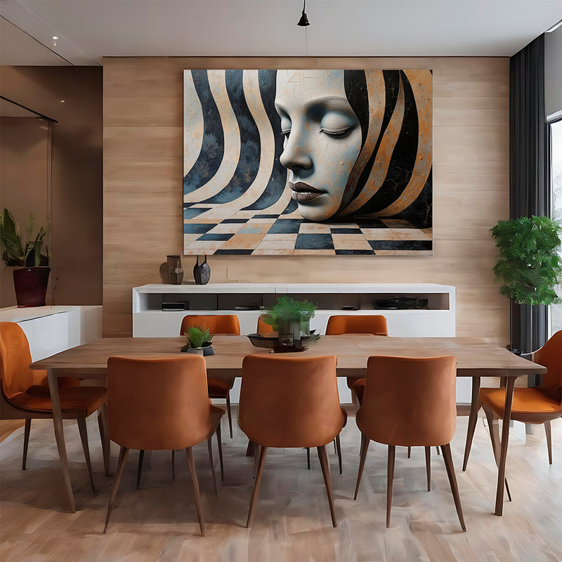 Quadro Decorativo Fragmentos de Sonhos – Beleza, Mistério e Inspiração Onírica