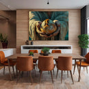 Quadro Decorativo Jesus, o Pão da Vida – Fé, Esperança e Inspiração Divina