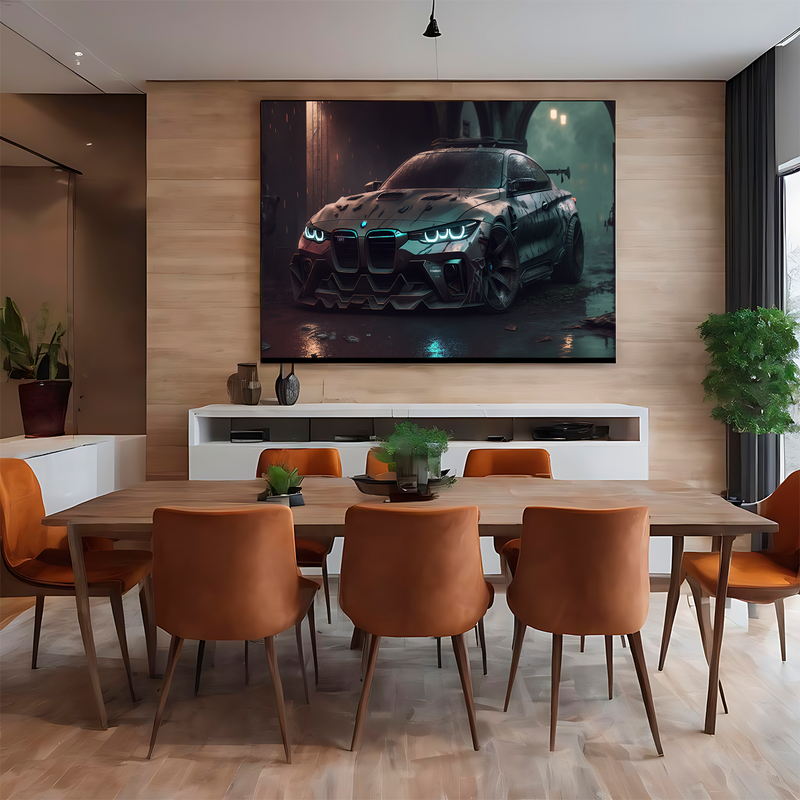 Quadro Decorativo Fúria Urbana - BMW